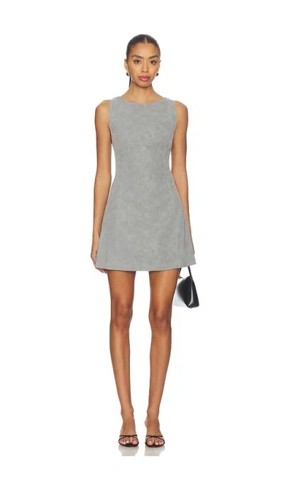 FREE PEOPLE ATLAS SUEDE MINI DRESS