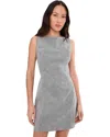 Free People Atlas Faux Suede Mini Dress Wild Dove In Gray