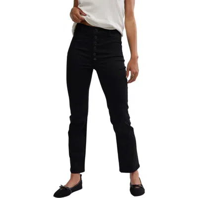 Free People Aura High Waist Slim Cigarette Jeans In Vibes