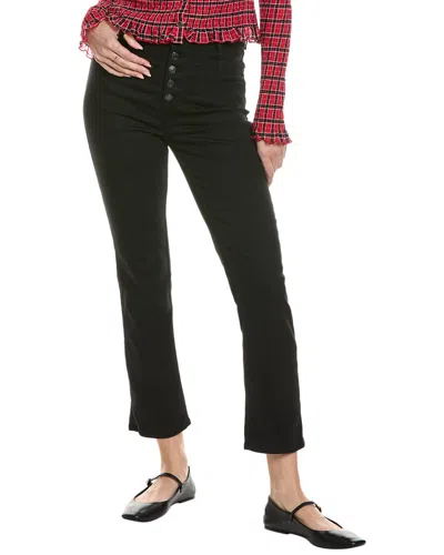 Free People Aura Slim Cigarette Jean In Black