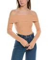 Free People Autumn Cozy Bodysuit In Brown