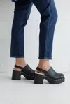 Free People Autumn Studded Platform In Black In Black