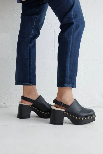Free People Autumn Studded Platform In Black