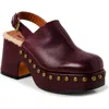 FREE PEOPLE FREE PEOPLE AUTUMN STUDDED SLINGBACK PLATFORM CLOG