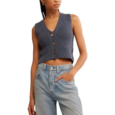 FREE PEOPLE FREE PEOPLE AVA SWEATER VEST