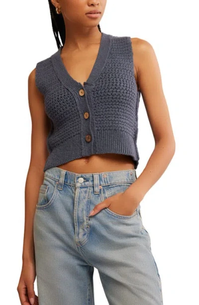 FREE PEOPLE FREE PEOPLE AVA SWEATER VEST