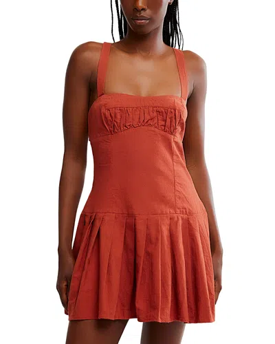 FREE PEOPLE AZASIA MINI DRESS