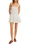 Free People Azasia Minidress In Ivory
