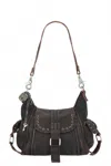 Free People We The Free Baby Leigh Leather Crossbody Bag