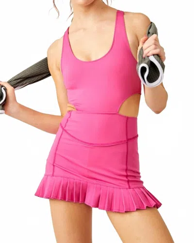 Free People Back It Up Skortsie In Pink