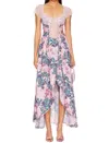 Shop Free People Bad For You Maxi Dress In Dusty Rose Combo In Multi