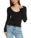 Free People Bail Out Layer Top In Black