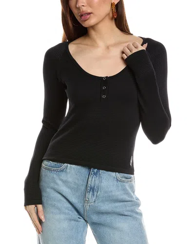 Free People Bail Out Layer Top In Black