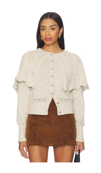 FREE PEOPLE BALI CAPE MAY SWEATER