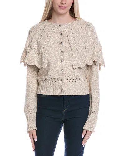 FREE PEOPLE FREE PEOPLE BALI CAPE MAY WOOL-BLEND SWEATER