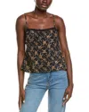 Free People Bali Margot Top In Black