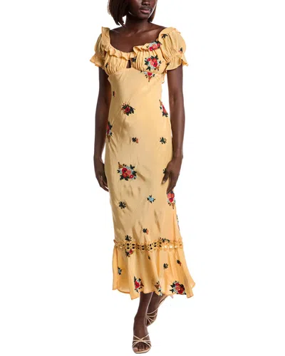 FREE PEOPLE FREE PEOPLE BALI SANTA CRUZ DRESS