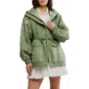 Free People Bali Until Dawn Jacket In Green