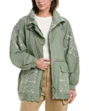 Free People Bali Until Dawn Jacket In Green