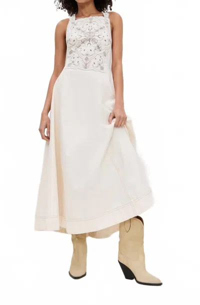 Free People Bali Vienna Maxi Dress In White