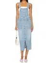Free People Bardot Denim Skirtall Follow Your Heart In Multi