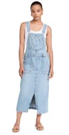 Free People Bardot Denim Skirtall Follow Your Heart In Follow Your Heart