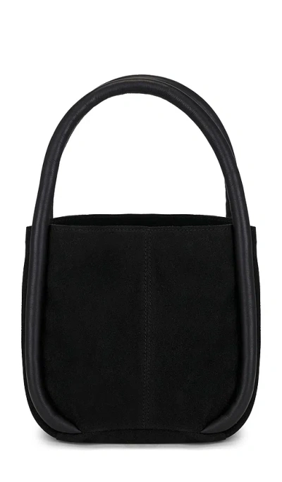 Free People Barlow Bucket Bag In Black