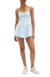 Free People Baseline Tennis Dress In Blue