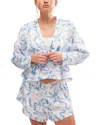 Free People Beauty Sleep Short Pajamas In Snow White