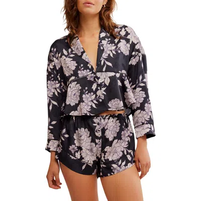 FREE PEOPLE FREE PEOPLE BEAUTY SLEEP SHORT PAJAMAS