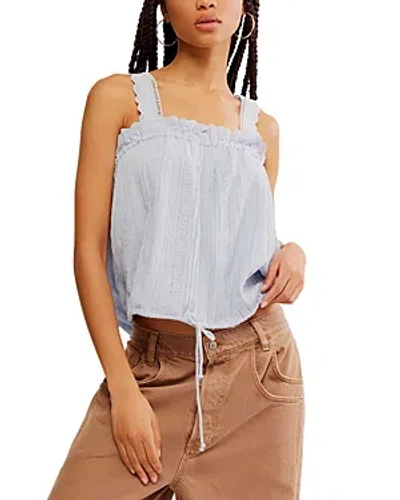 Free People Because Of You Tank In Blue