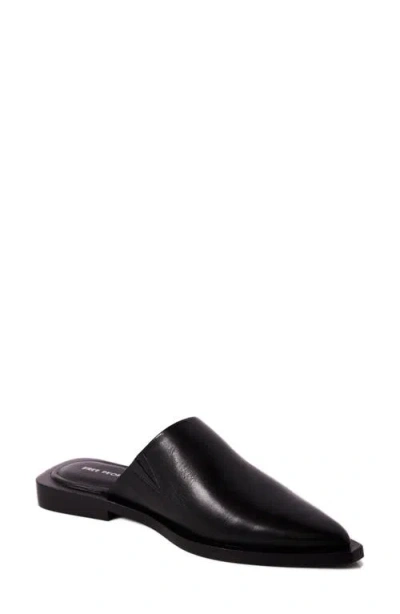 Free People Women's Becky Pointed Toe Mules In Black