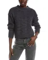 Free People Bell Song Sweater In Blue