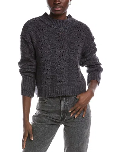 Free People Bell Song Sweater In Blue