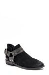 Free People Belle Harness Bootie In Black