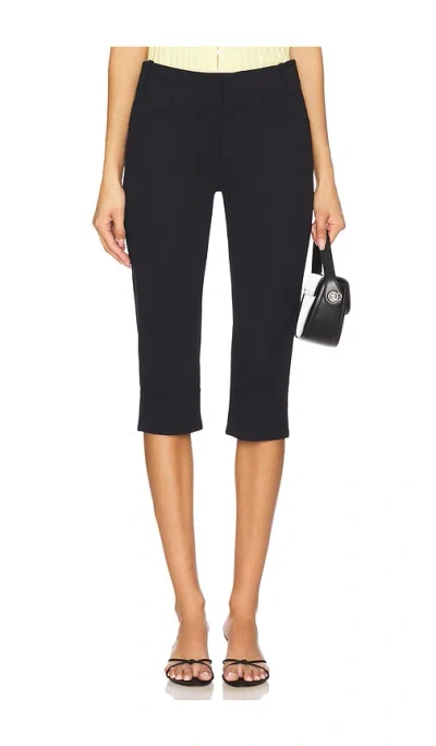FREE PEOPLE BETTE SUPER SLIM CAPRI
