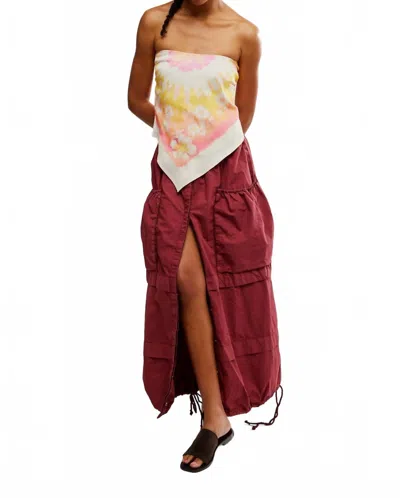 FREE PEOPLE BETTER THAN THAT TUBE TOP IN MULTI