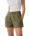 FREE PEOPLE BILLIE CHINO SHORTS IN WILLOW