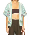 Free People X We The Free The Bird Shirt In Green