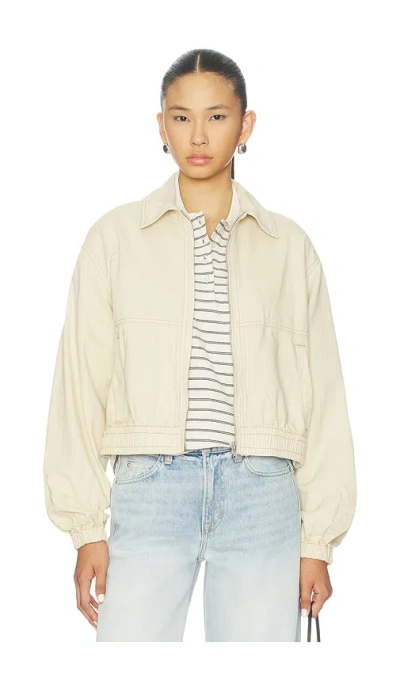 Free People Birdie Jacket In Neutral
