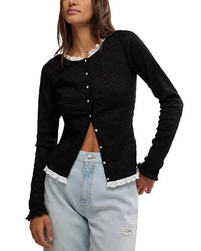 Free People Blackbird Cardigan