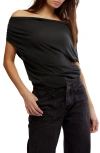 Free People Blake Off The Shoulder Knit Top