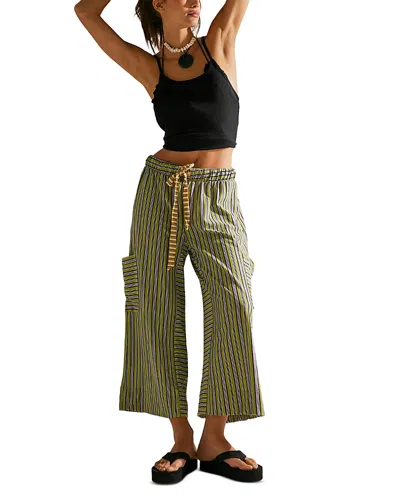 Free People Blanche Pants In Green