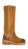 Free People Blaze Pull On Boot In Brown