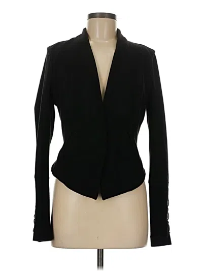 Pre-owned Free People Blazer Jacket In Black