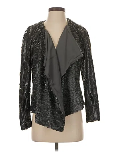 Pre-owned Free People Blazer Jacket In Gray