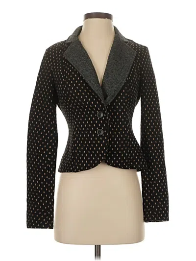 Pre-owned Free People Blazer Jacket In Gray