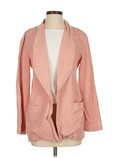 Pre-owned Free People Blazer Jacket In Pink