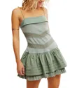 Free People Bliss Stretch Cotton Minidress