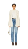 Free People Blossom Cardigan In Ivory Pastel In Ivory Pastel